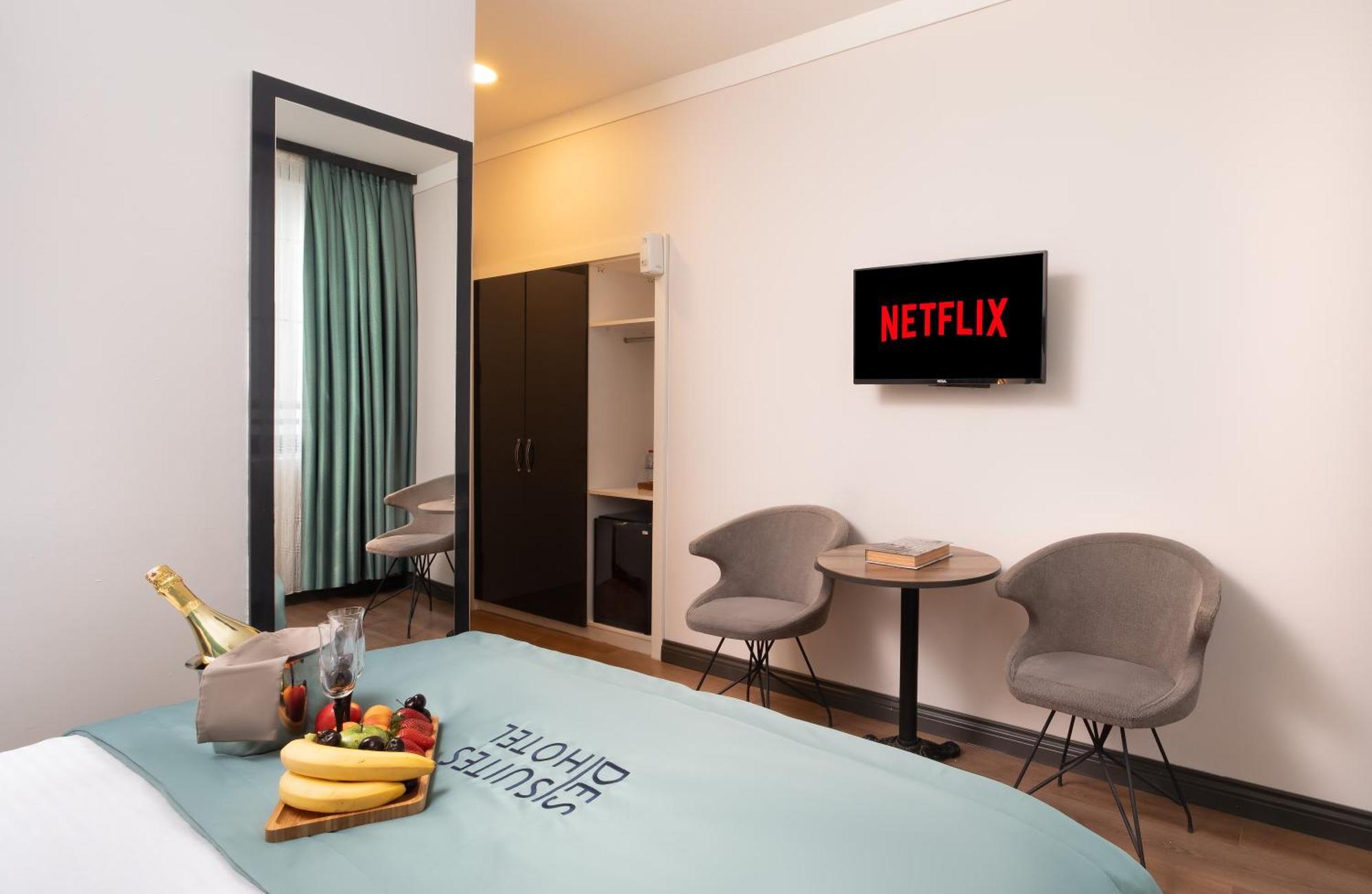 Bakirkoey Des Suit Otel Istanbul Exterior photo